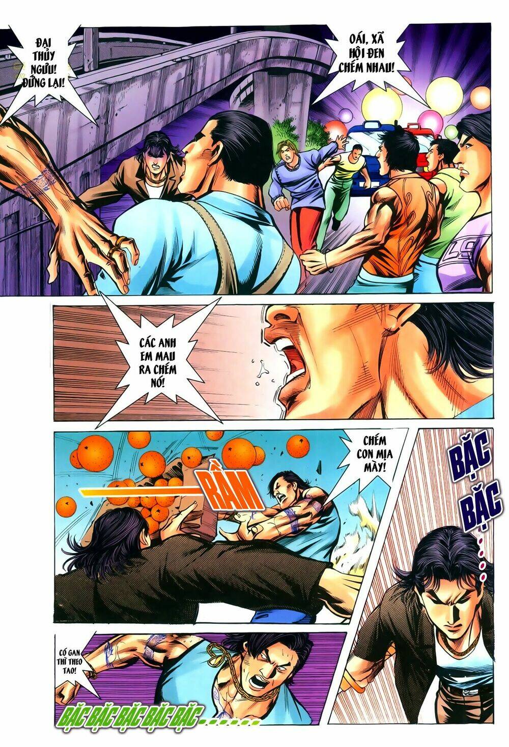 Hồ Sơ Xã Hội Đen: Chapter 17