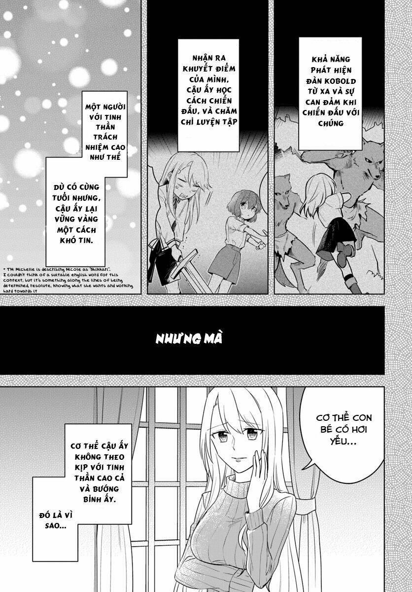 Eiyuu No Musume To Shite Umarekawatta Eiyuu Wa Futatabi Eiyuu O Mezasu: Chapter 12.1