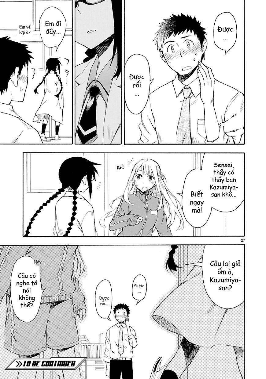 Omaera Zenin Mendokusai!: Chapter 4