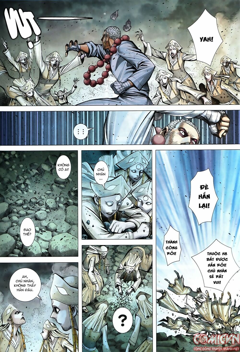 Tây Du: Chapter 91: Về Đội