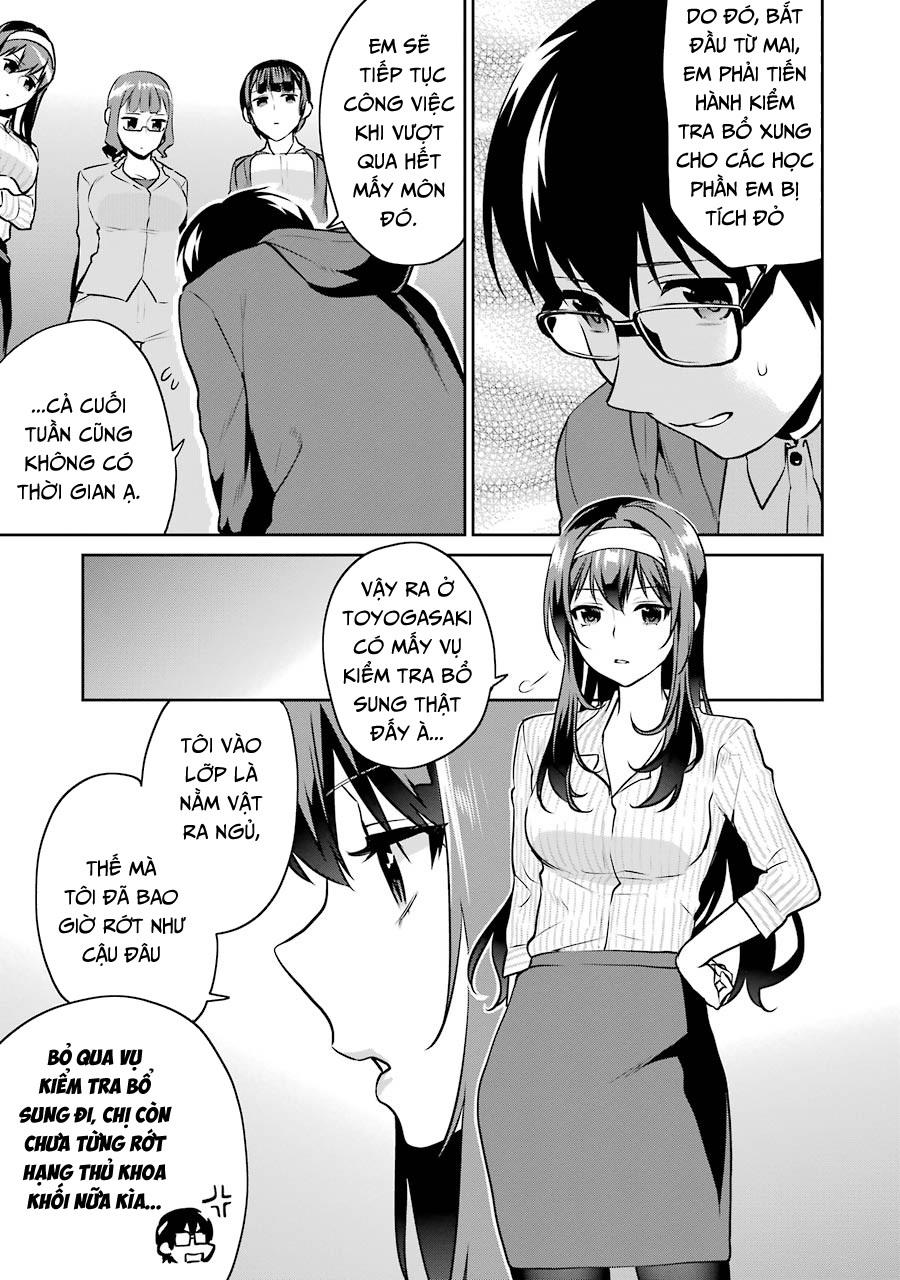 Saenai Kanojo No Sodatekata: Chapter 39