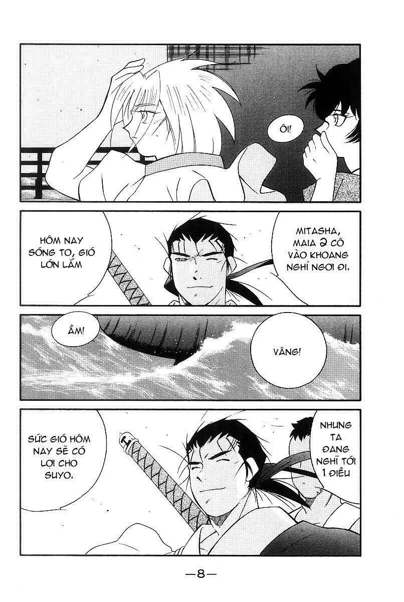 Kaiouki - Hải Hoàng Ký: Chapter 103