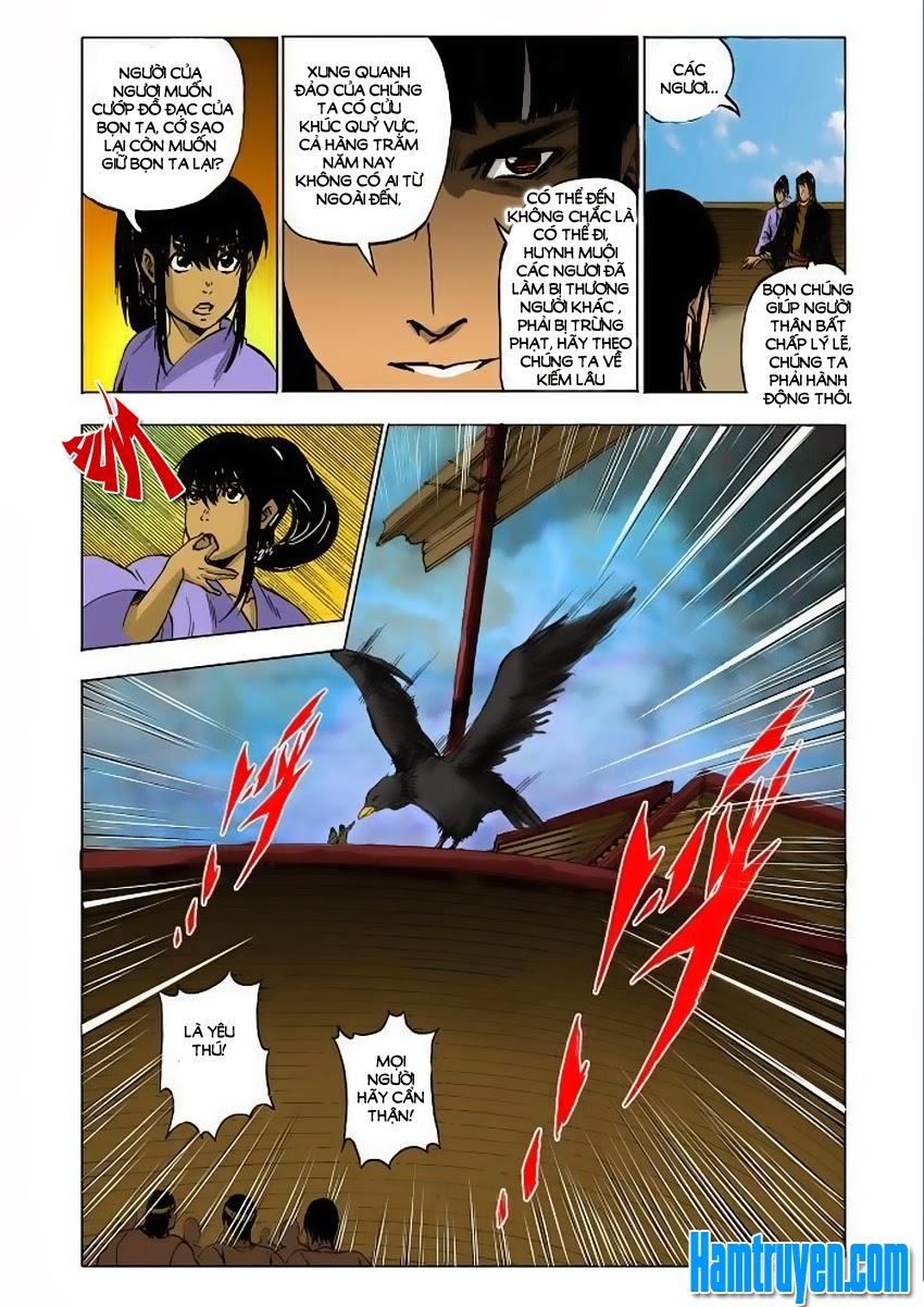 Cửu Đỉnh Ký: Chapter 42