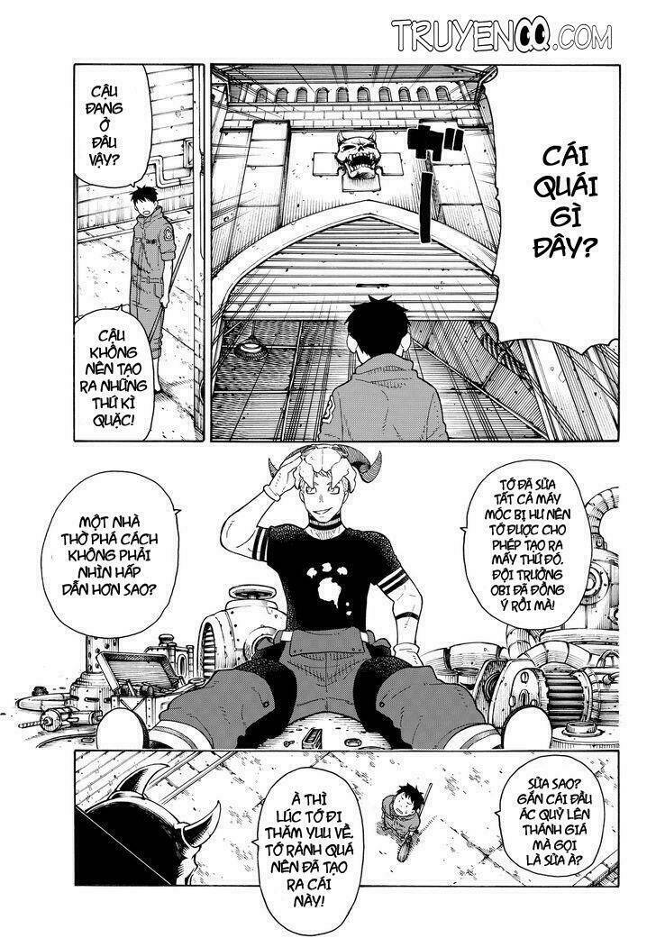 Biệt Đội Lính Cứu Hỏa: Chapter 63