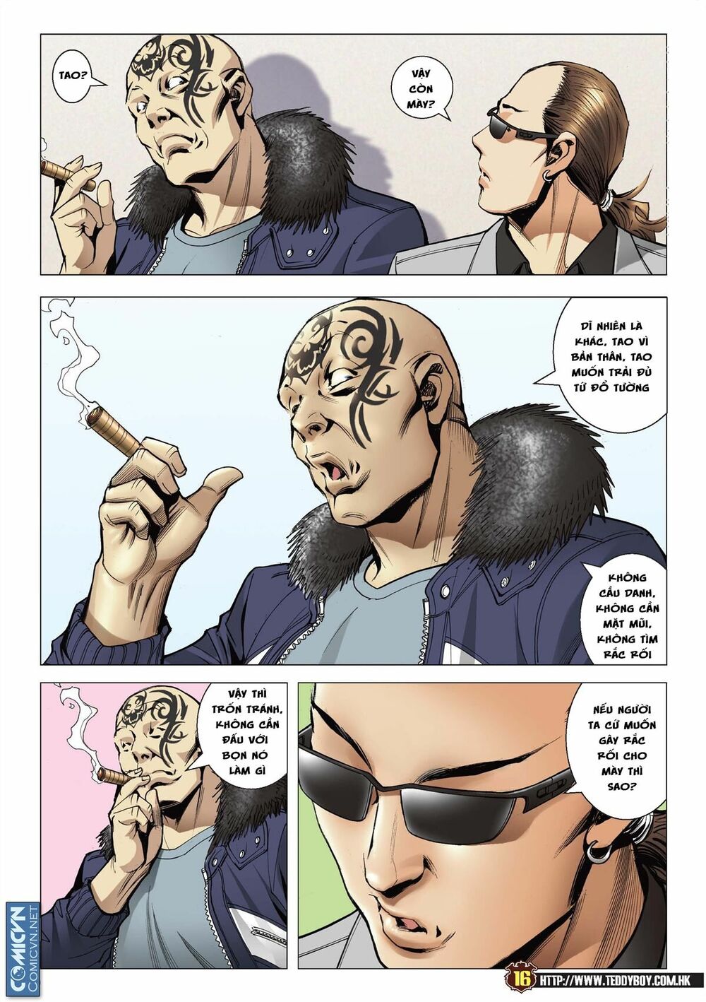 Người Trong Giang Hồ: Chapter 2117: Con trai Chiến Thần