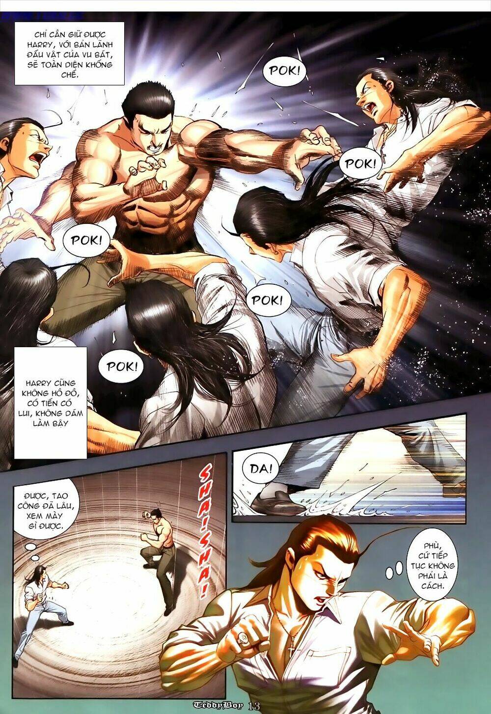 Người Trong Giang Hồ: Chapter 1078