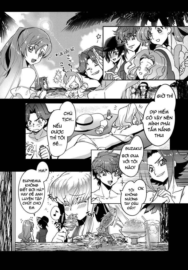 Kateikyoushi No Lelouch-San: Chapter 7