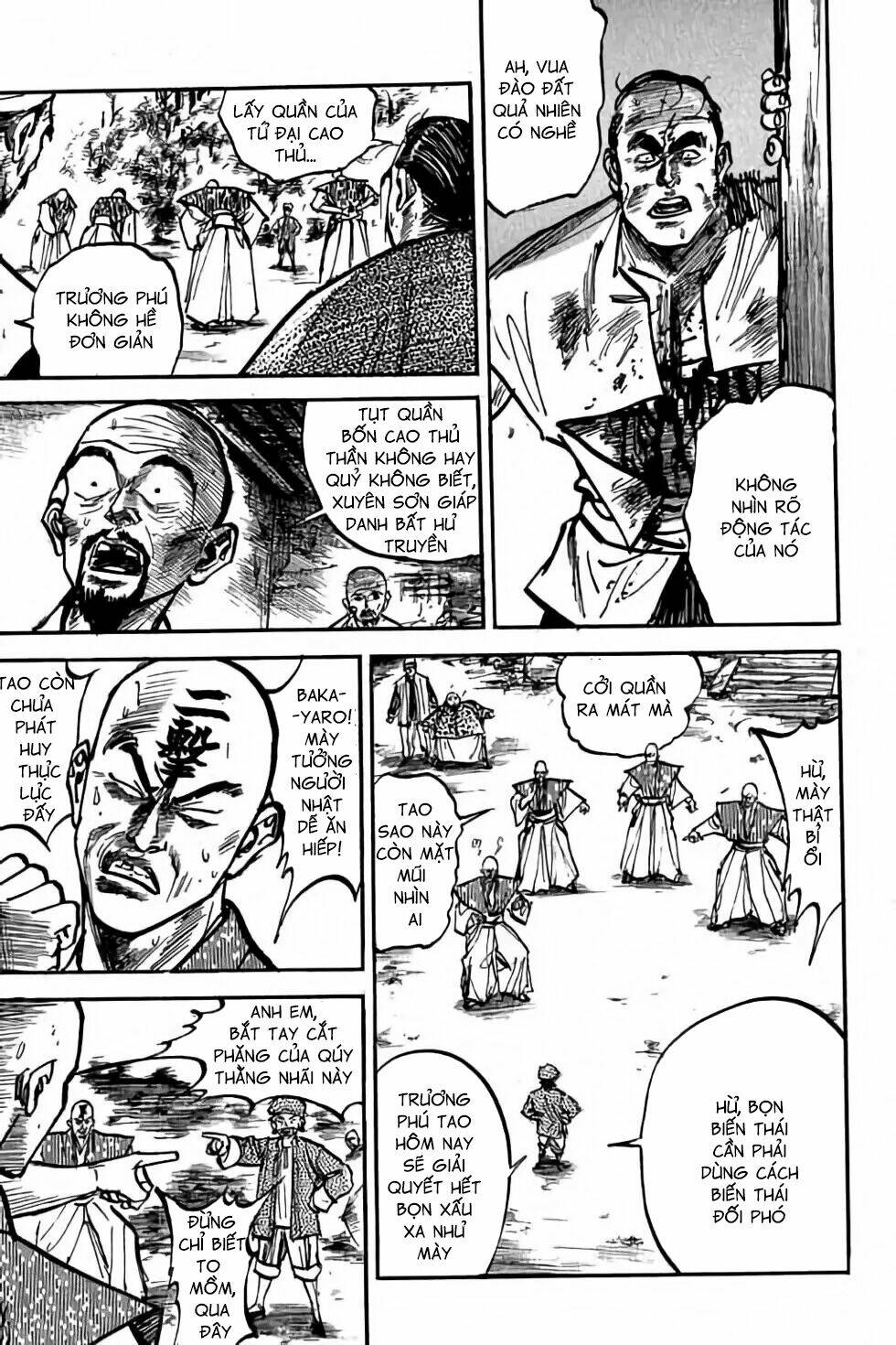 Hiệp Vương Liêu Thiêm Đinh: Chapter 28