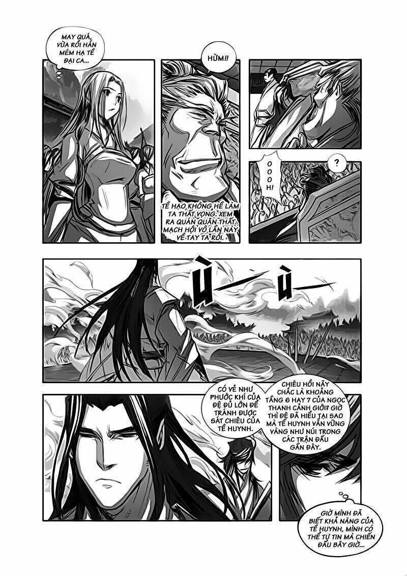 Tru Tiên - Celestial Destroyer: Chapter 125