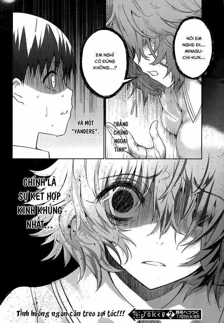 Thần Chết Và 4 Cô Bạn Gái: Chapter 7