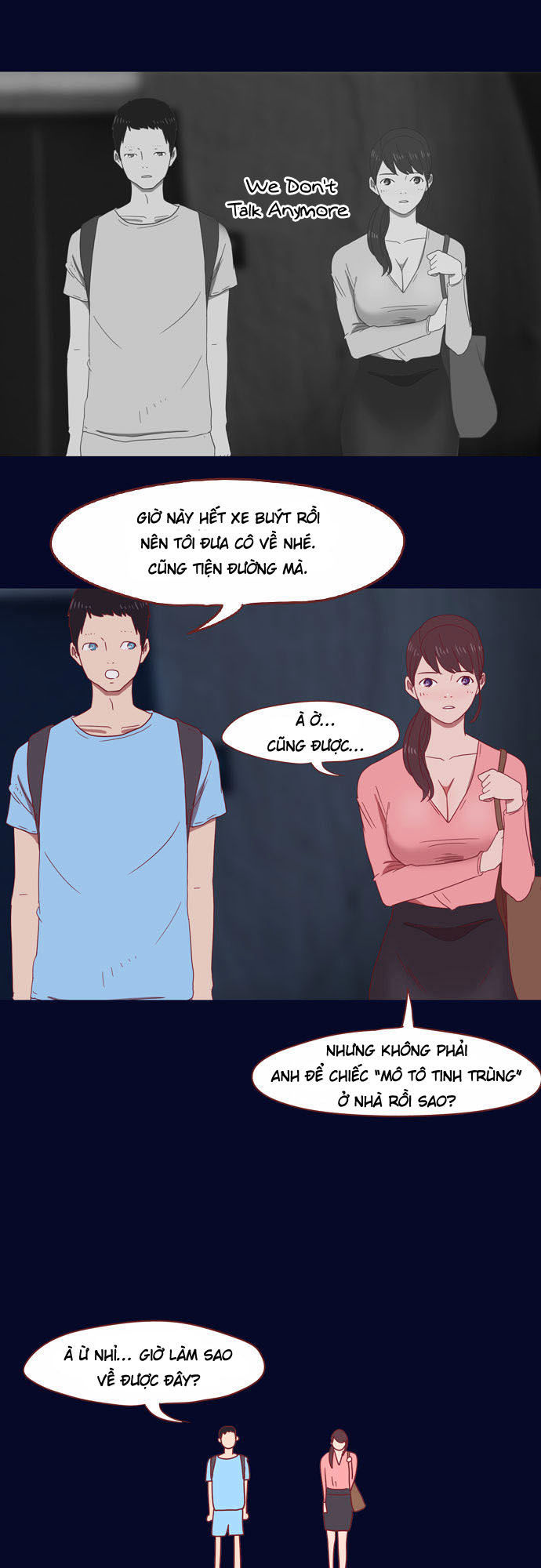 Sperman - Siêu Nhân Tinh Trùng: Chapter 8