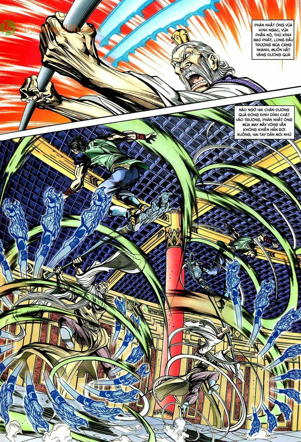 Thần Điêu Hiệp Lữ: Chapter 36.2