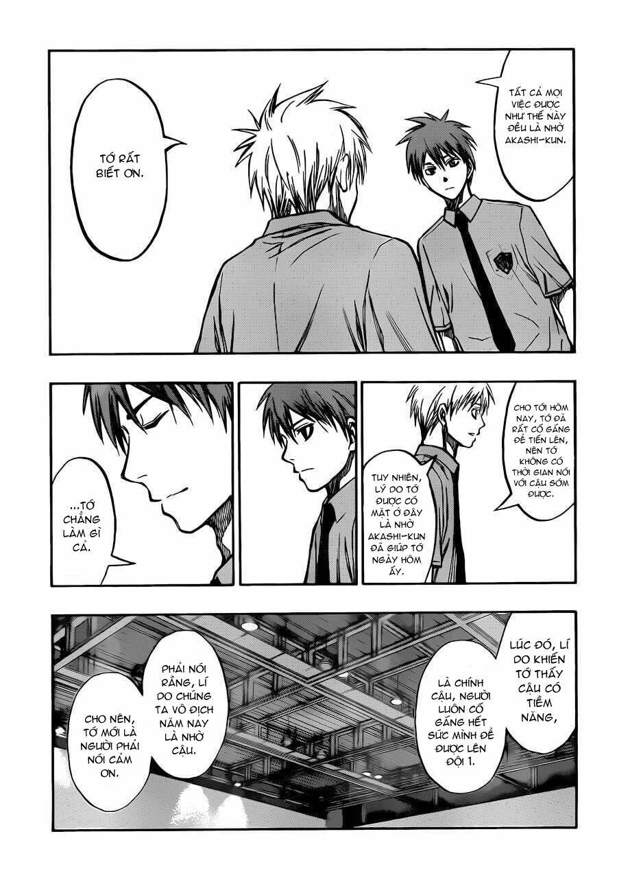 Vua Bóng Rổ Kuroko: Chapter 219