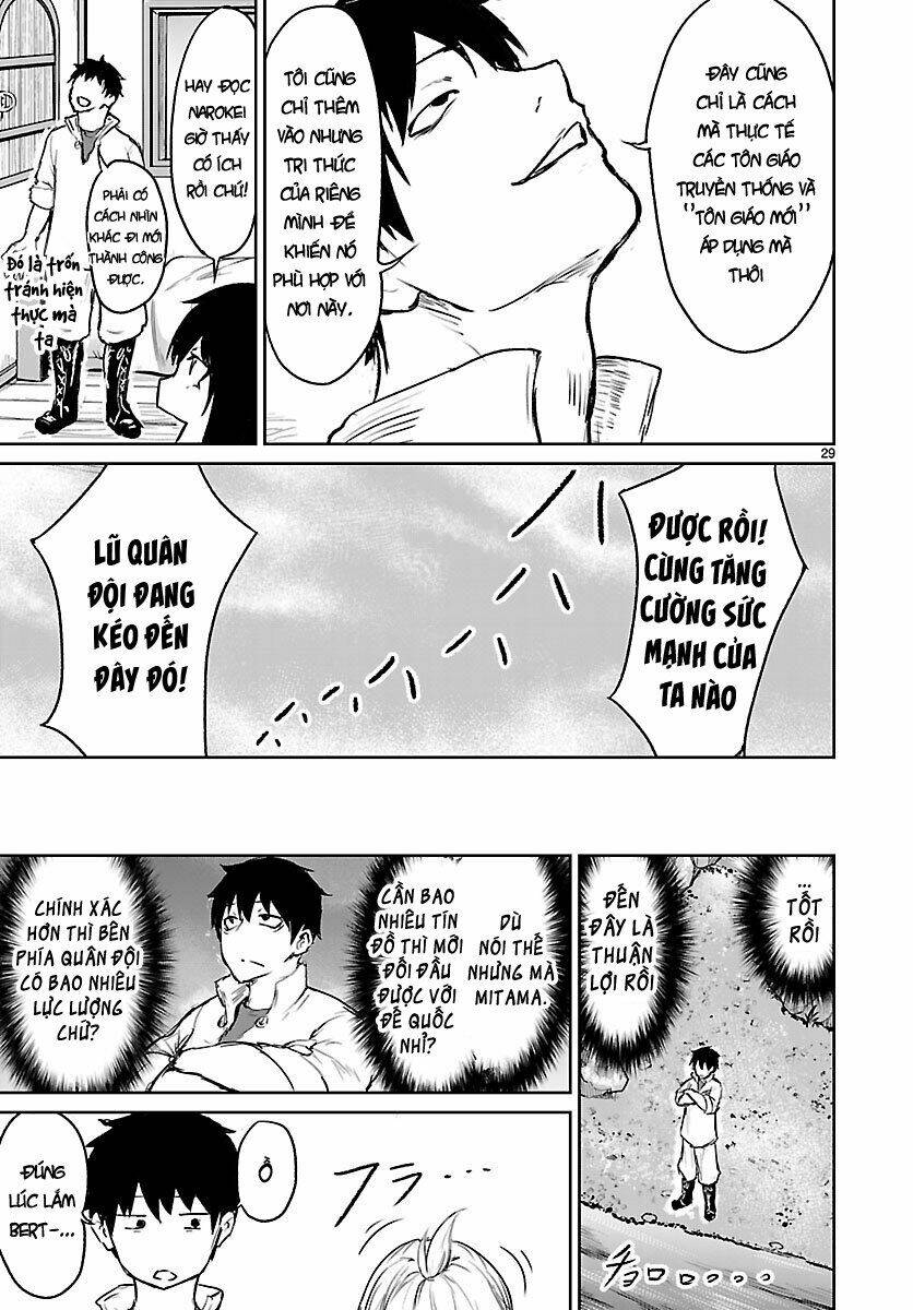 Xuyên Không Cùng Kamisama Tới Thế Giới Không Có Thần Linh: Chapter 4