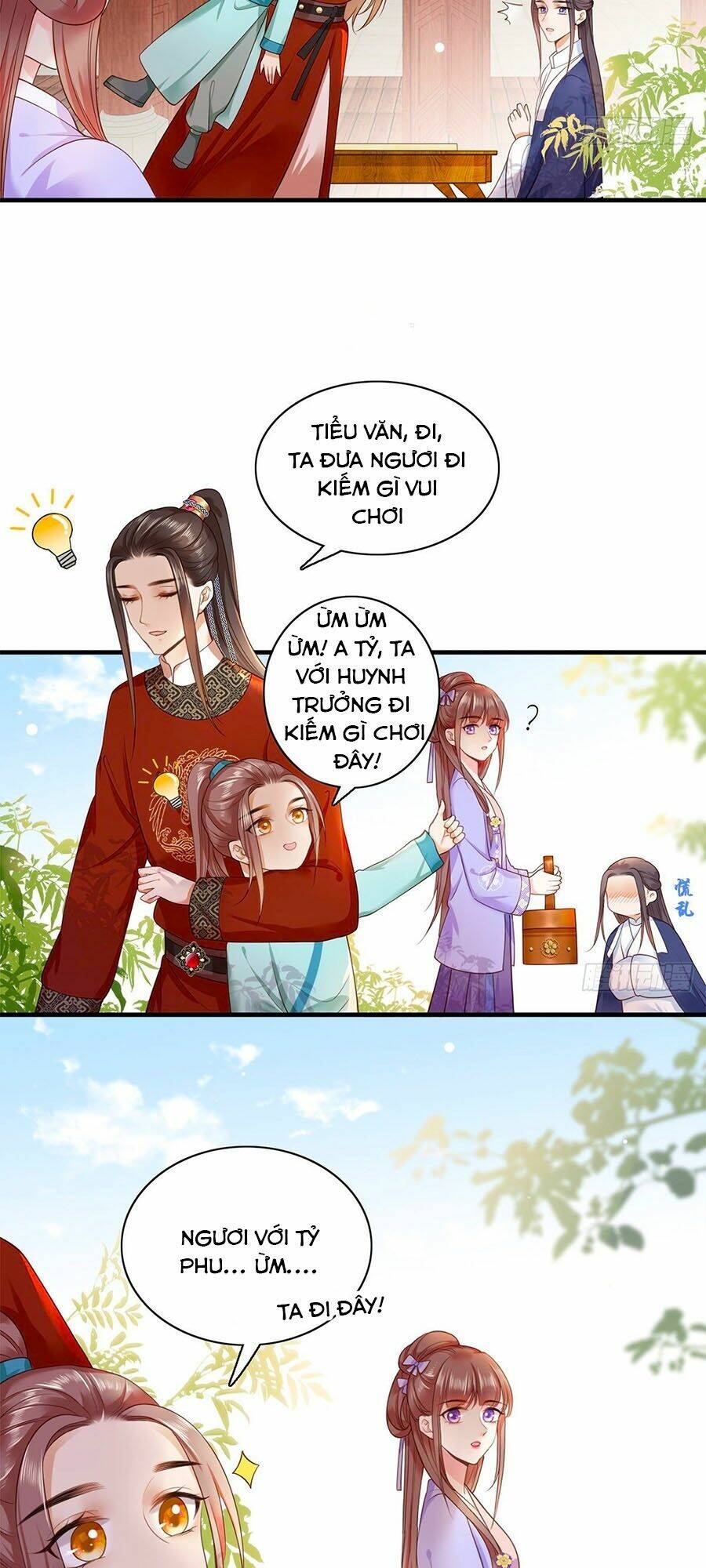 Nữ Thủ Phú Chi Kiều Sủng Nhiếp Chính Vương: Chapter 11