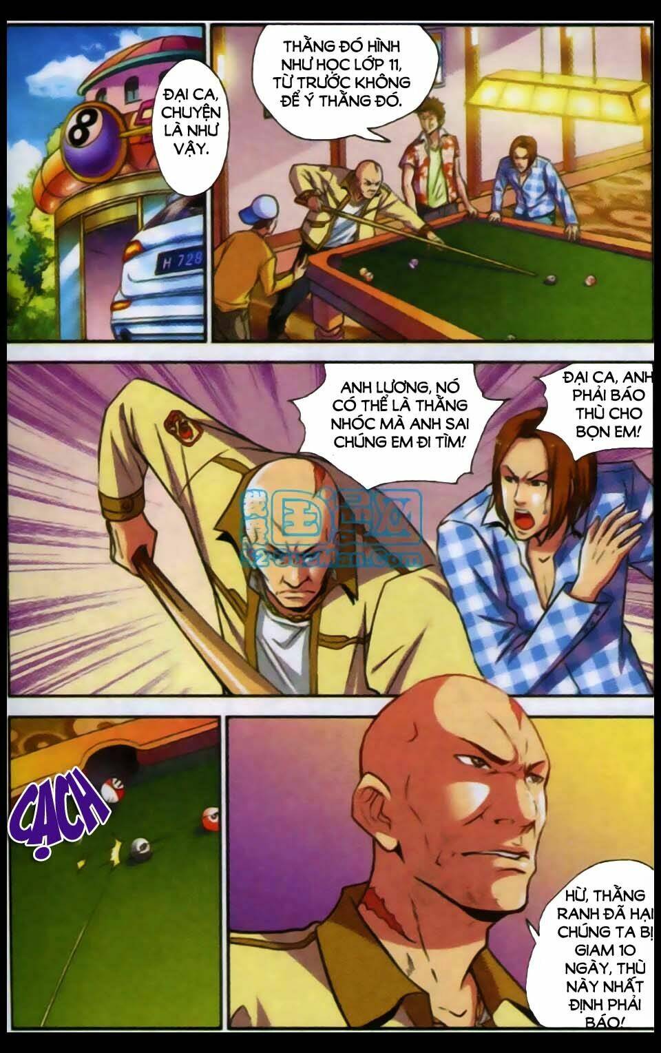 Long Xà Diễn Nghĩa: Chapter 2