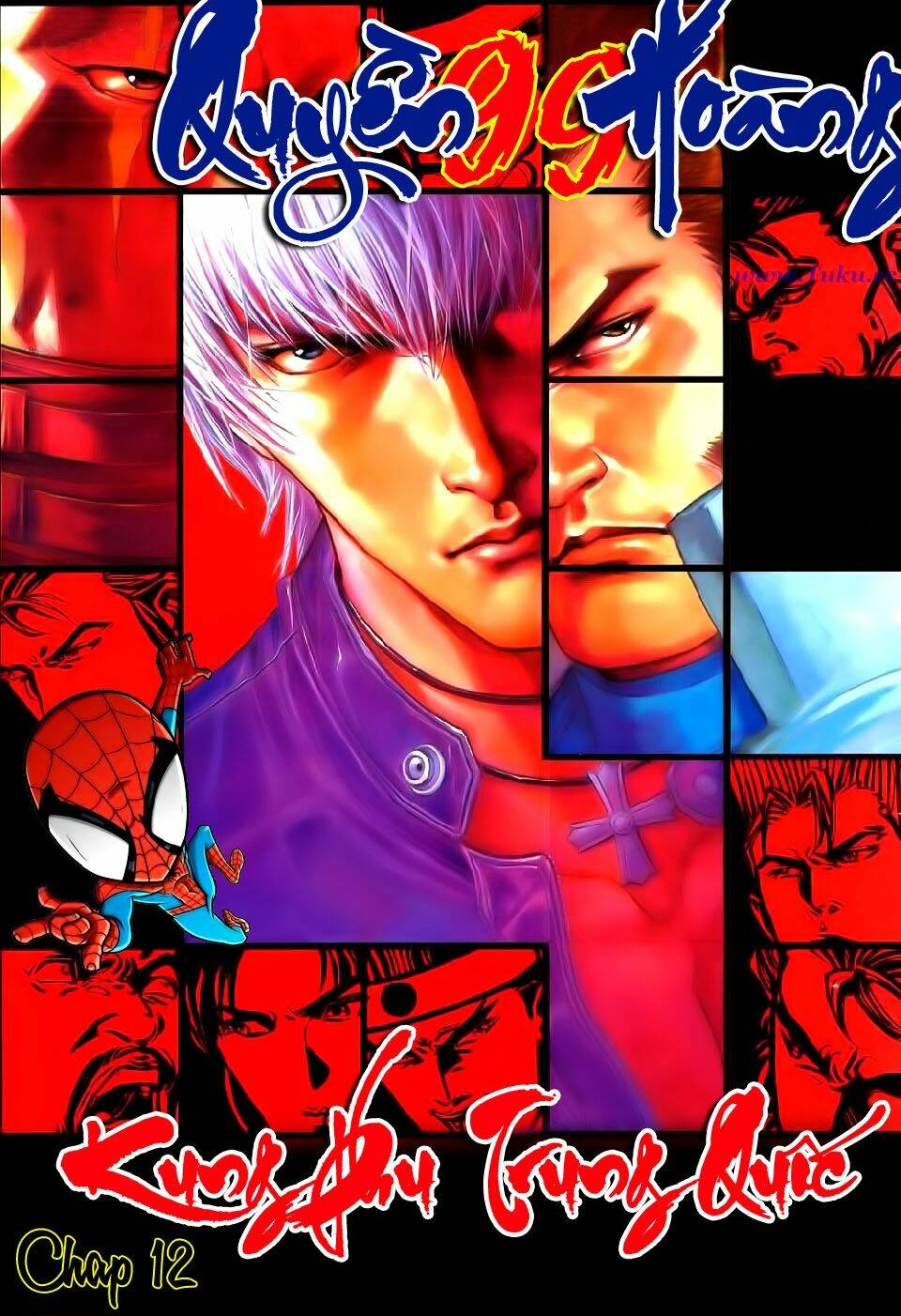 Quyền Hoàng: Chapter 12