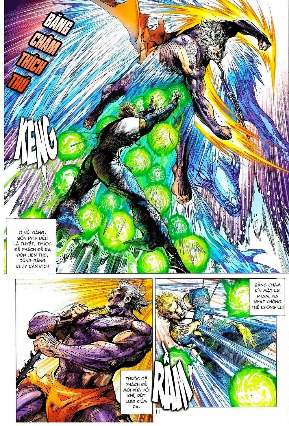 Thiết Tướng Tung Hoành: Chapter 76