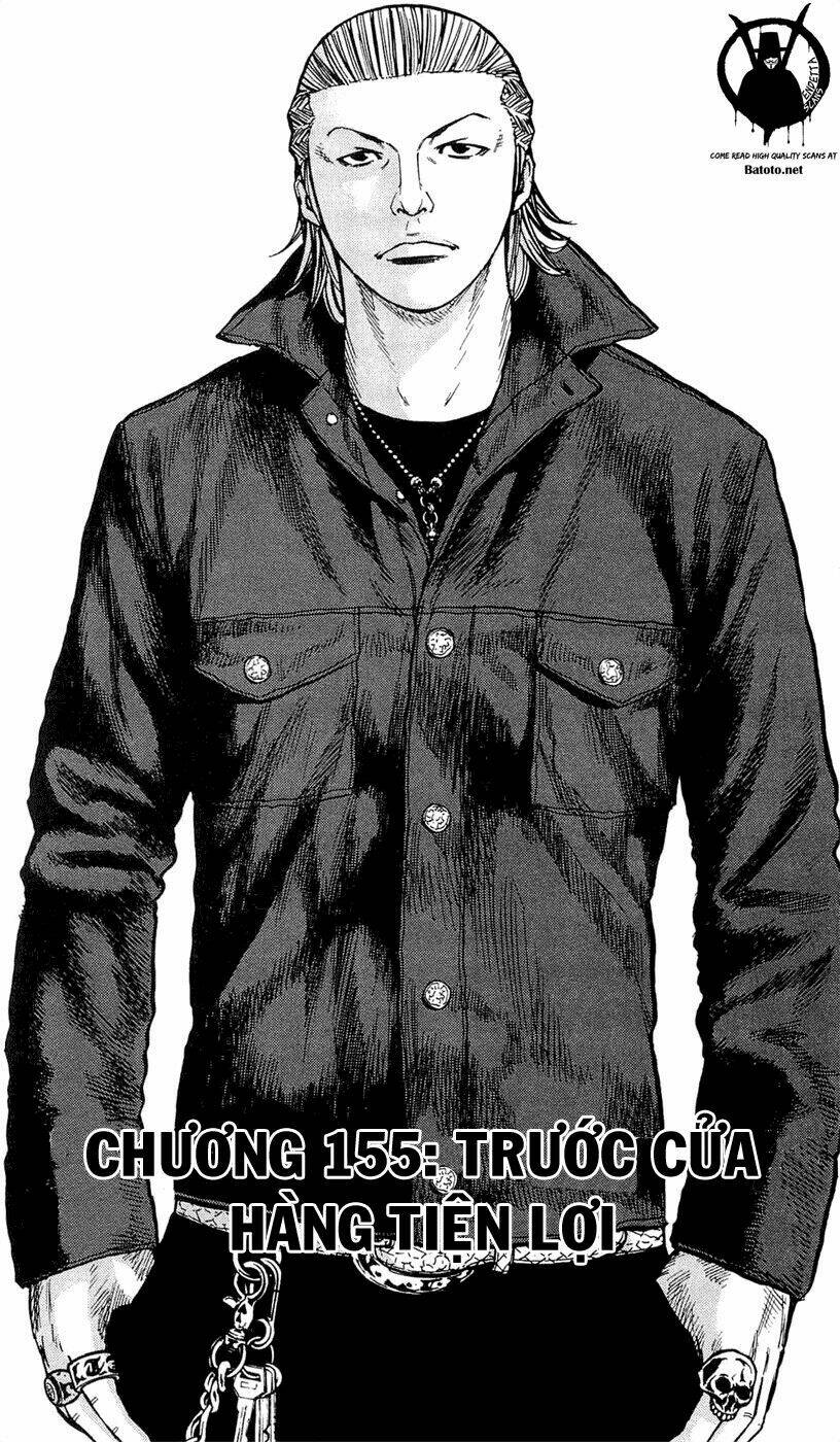 Clover: Chapter 155