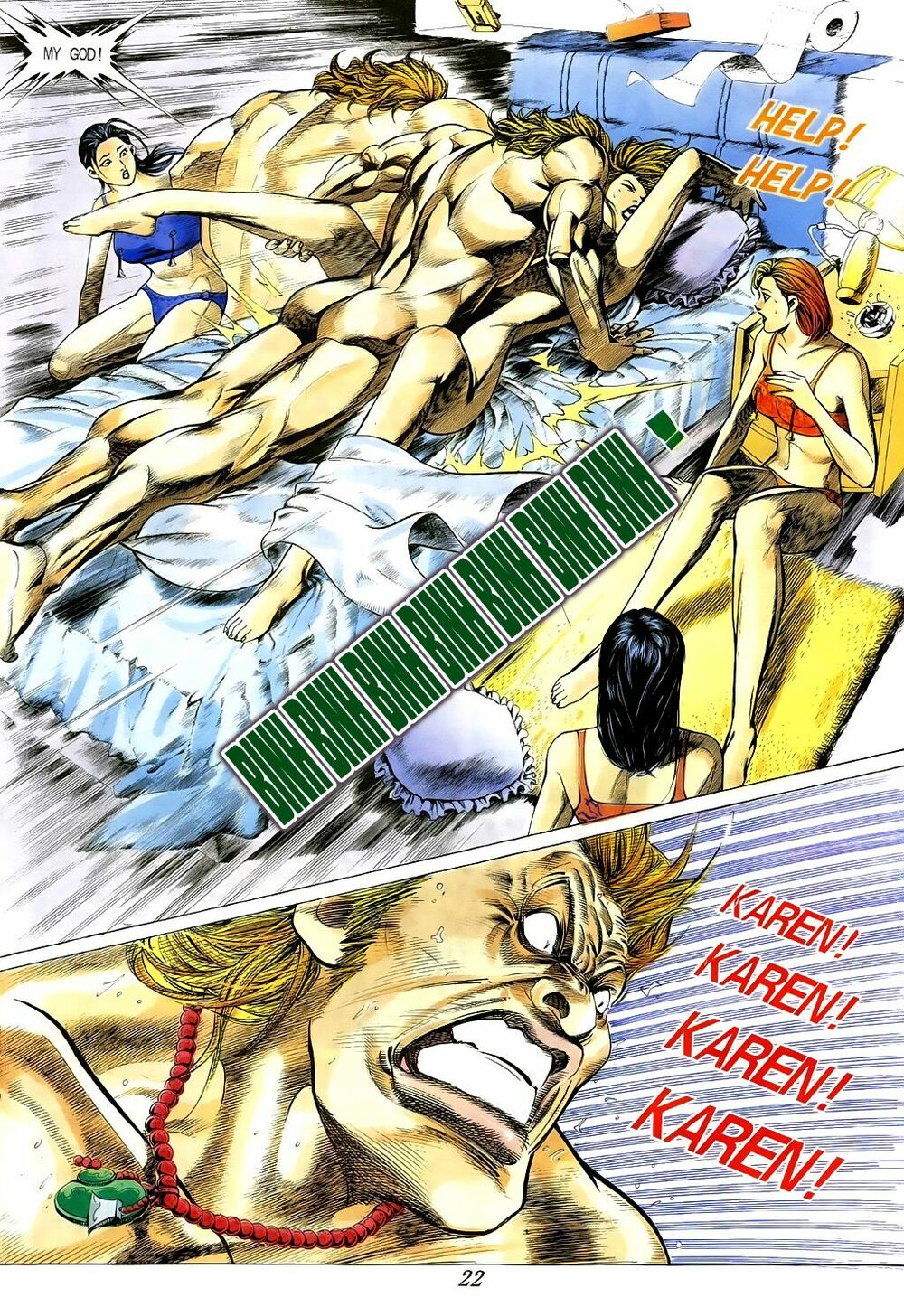 Người Trong Giang Hồ: Chapter 360