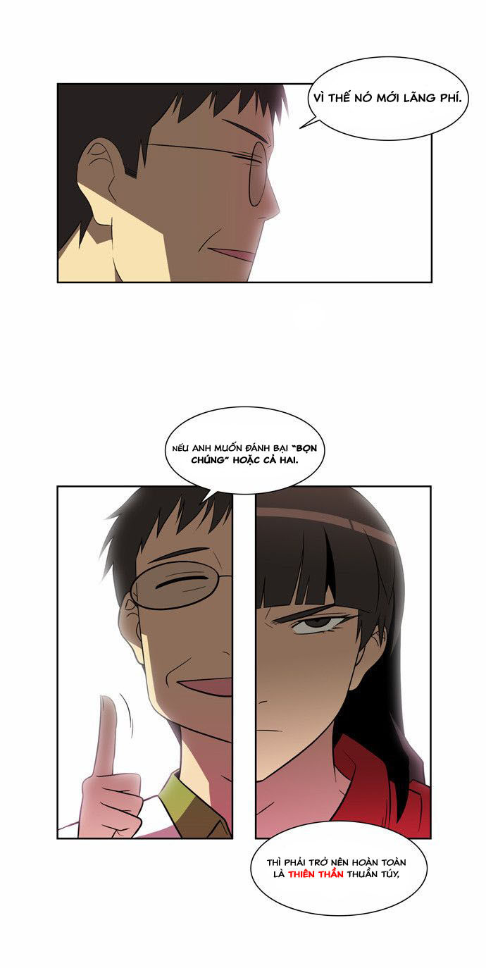 Thành Phố Phù Thủy: Chapter 19