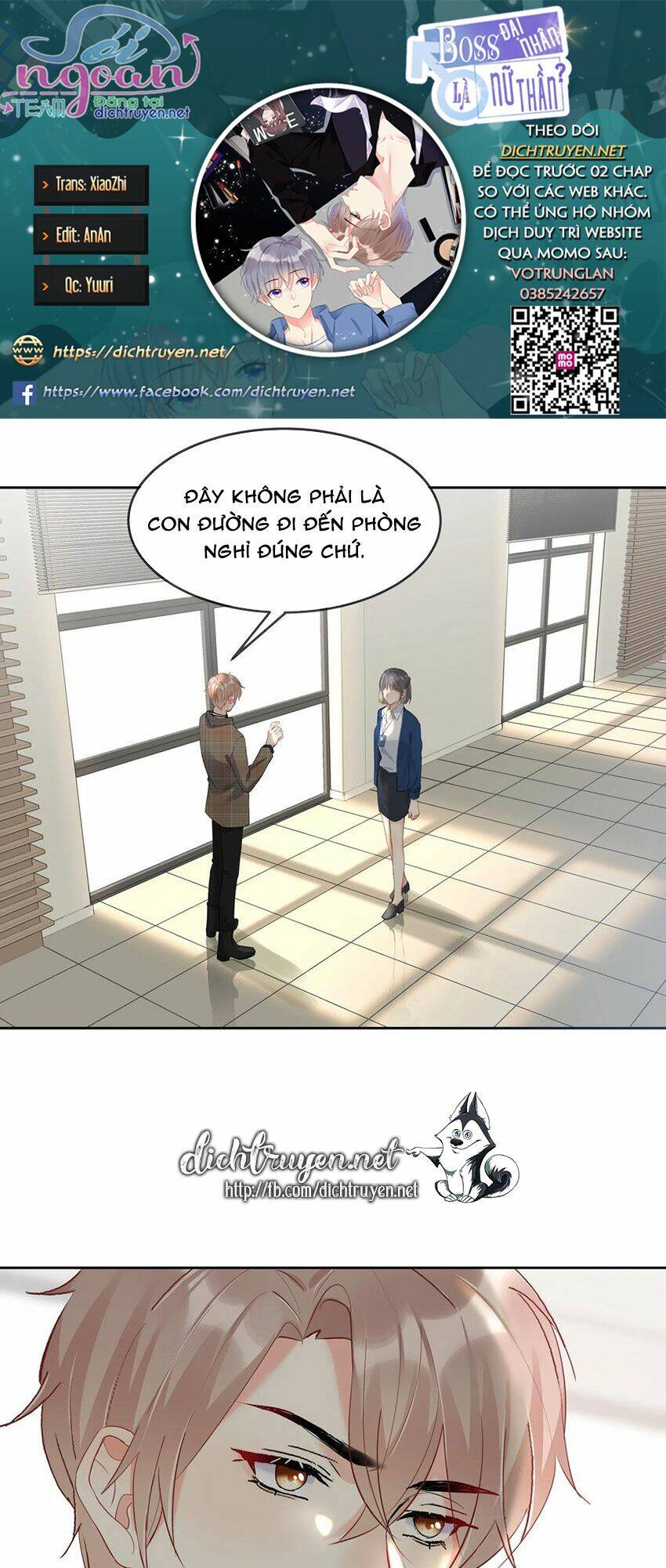 Boss Đại Nhân Là Nữ Thần?: Chapter 56