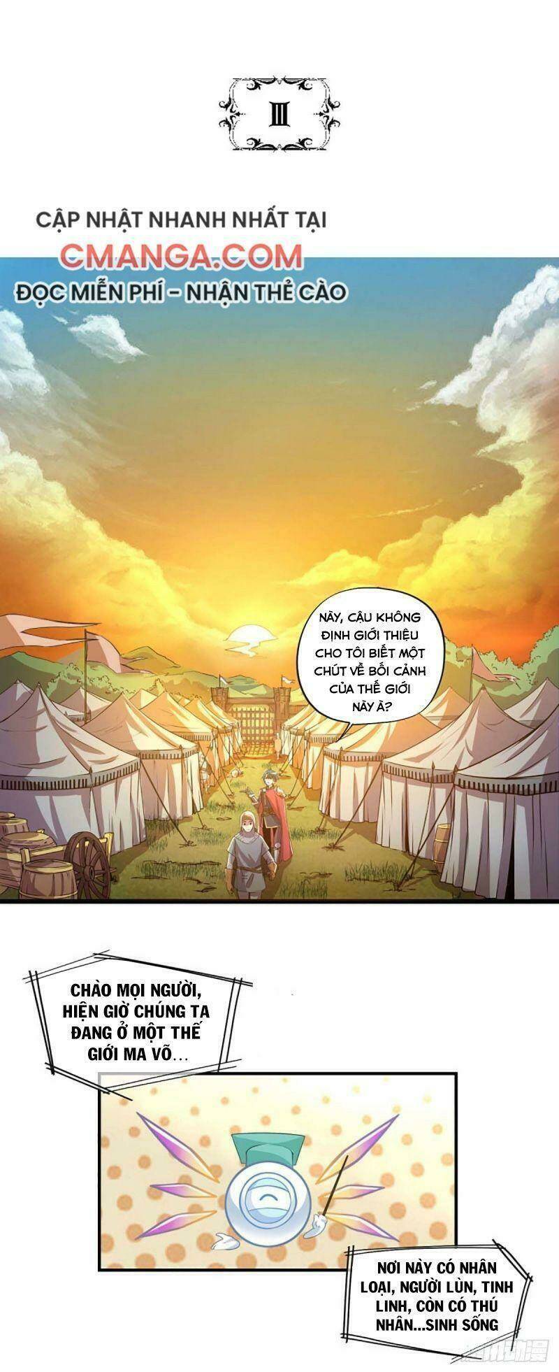 Ta Livestream Tại Dị Giới: Chapter 3