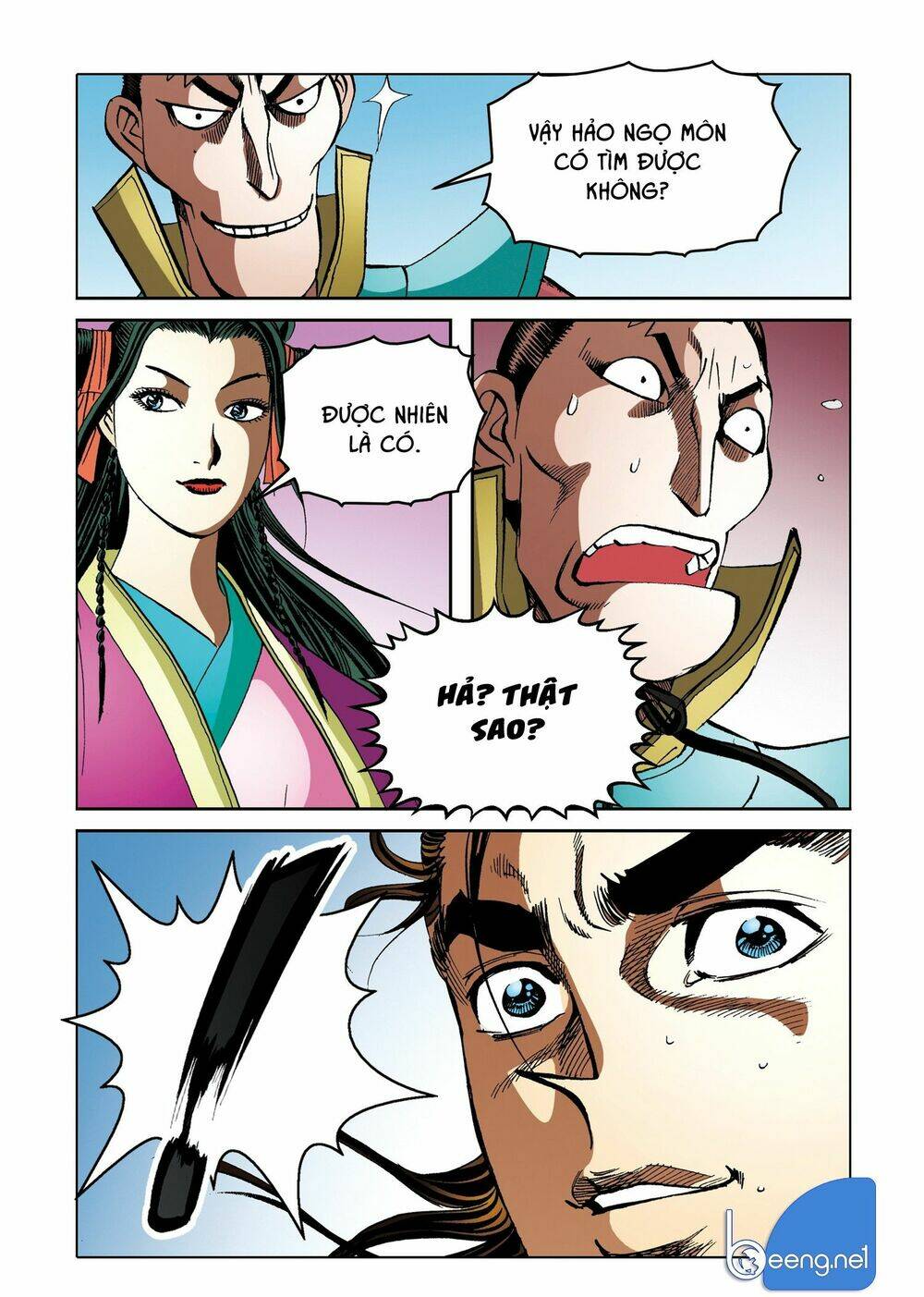 Nhật Tà Nguyệt Ma: Chapter 187