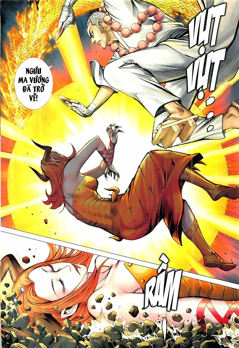 Tây Du: Chapter 58: Vì yêu