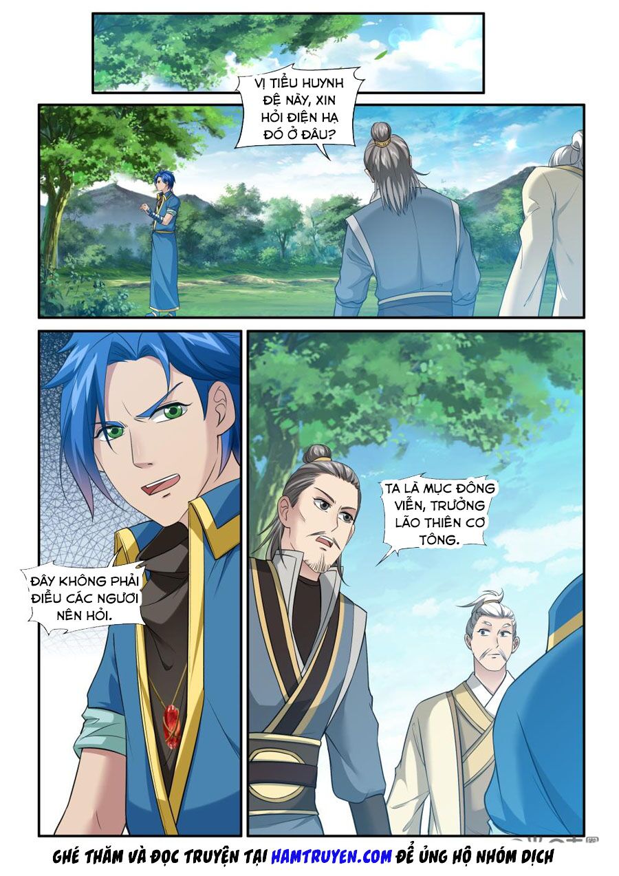 Cửu Tinh Thiên Thần Quyết: Chapter 218
