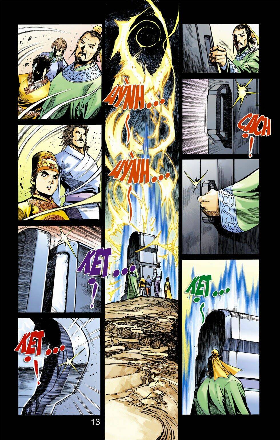 Thiên Tử Truyền Kỳ 6 - Hồng Vũ Đại Đế: Chapter 49