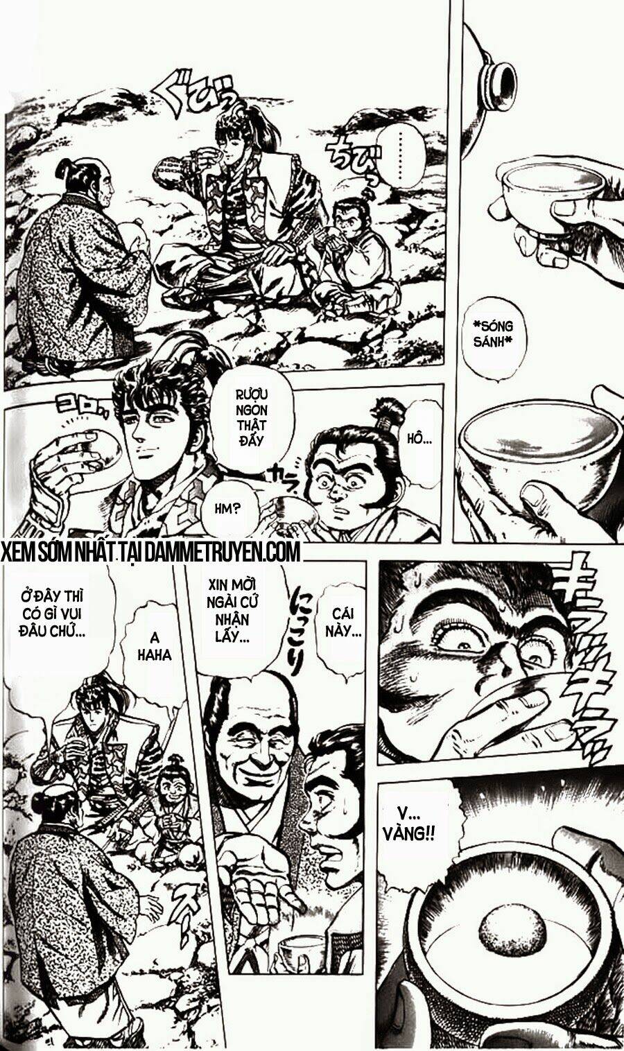 Bắc Đẩu Du Hiệp: Chapter 58