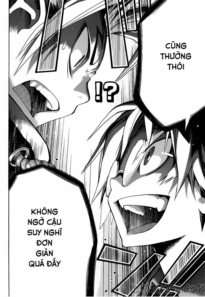 Gakkyuu Houtei: Chapter 12