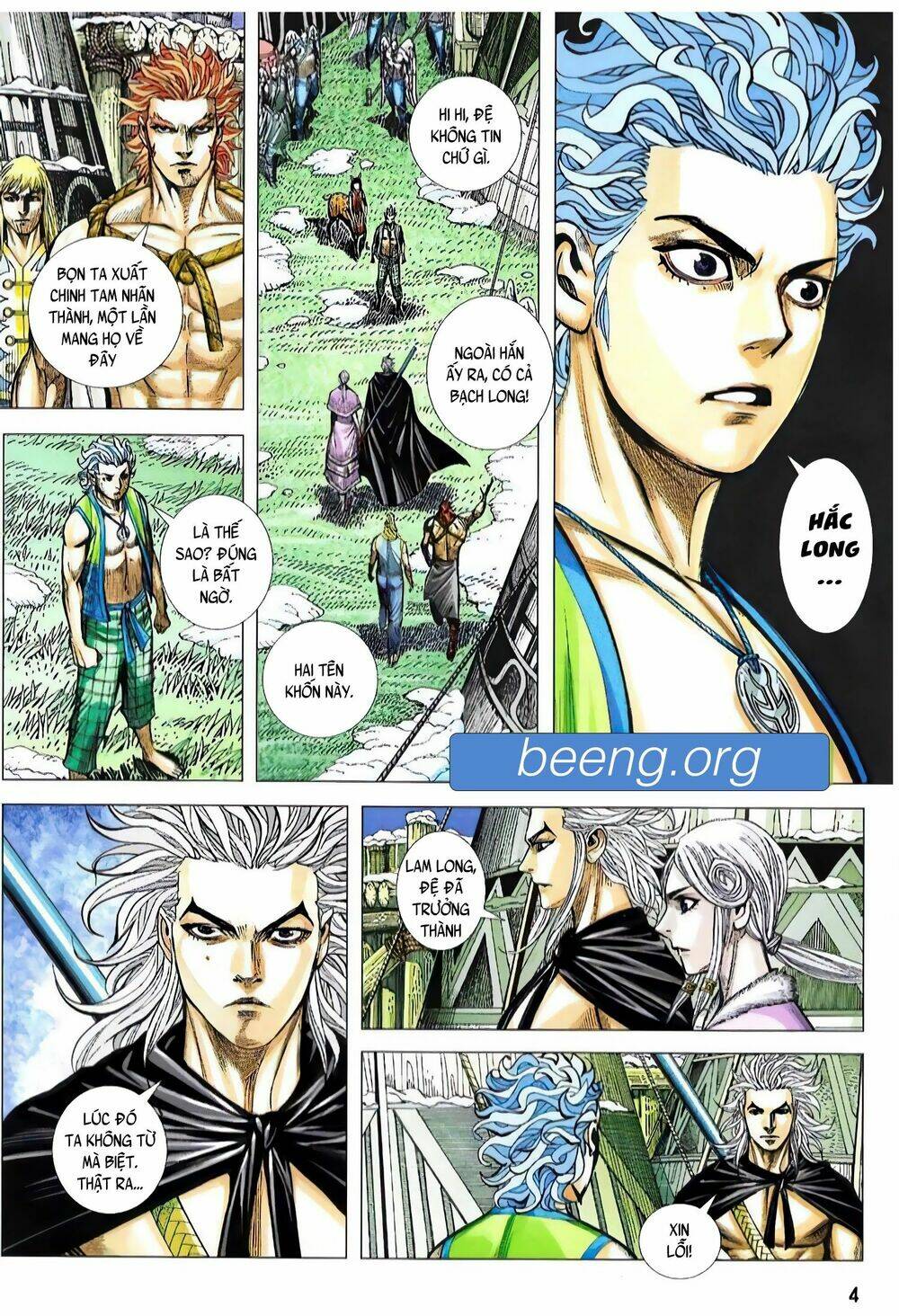 Hắc Thiên Long - Phong Thần Ký: Chapter 18