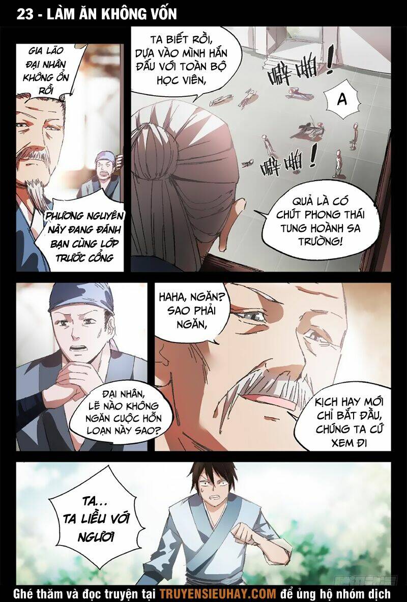 Cổ Chân Nhân: Chapter 23