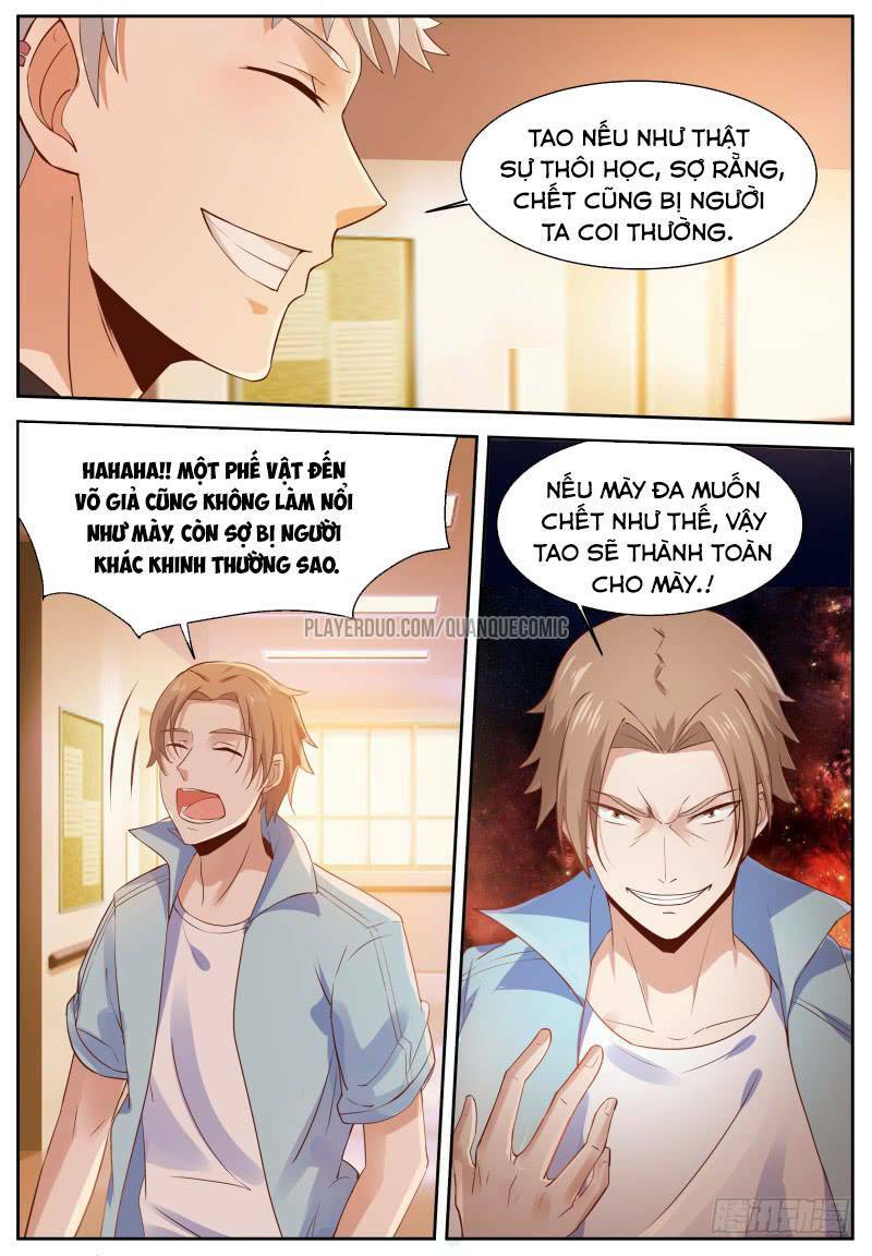 Võ Thần Vườn Trường: Chapter 5