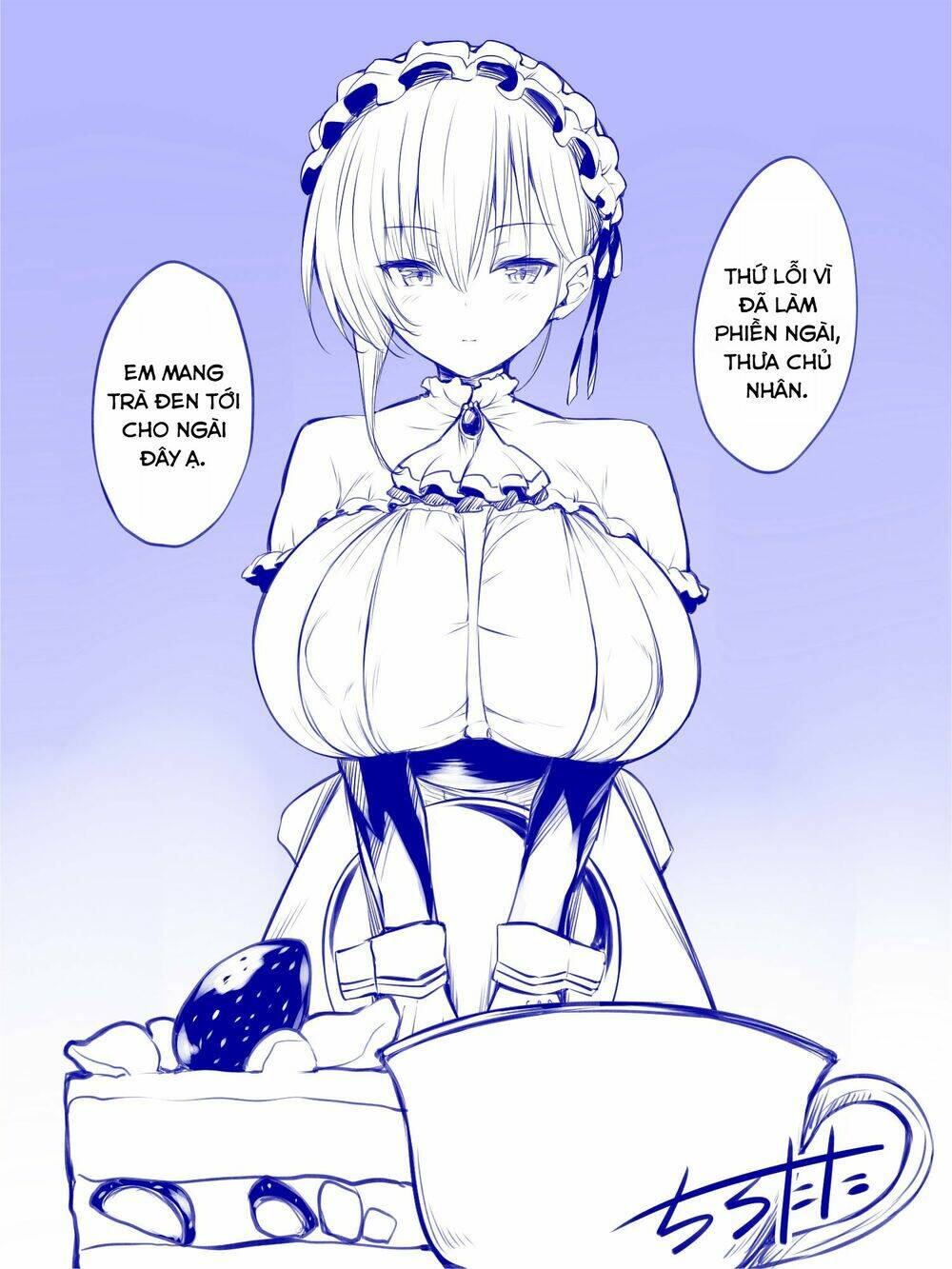 Nàng Hầu Mimic: Chapter 5