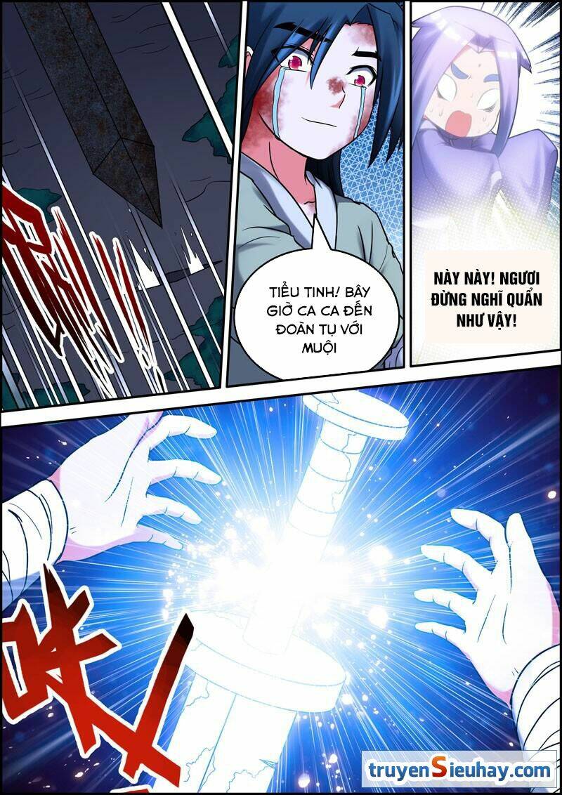 Linh Nhận Truyền Thuyết: Chapter 11