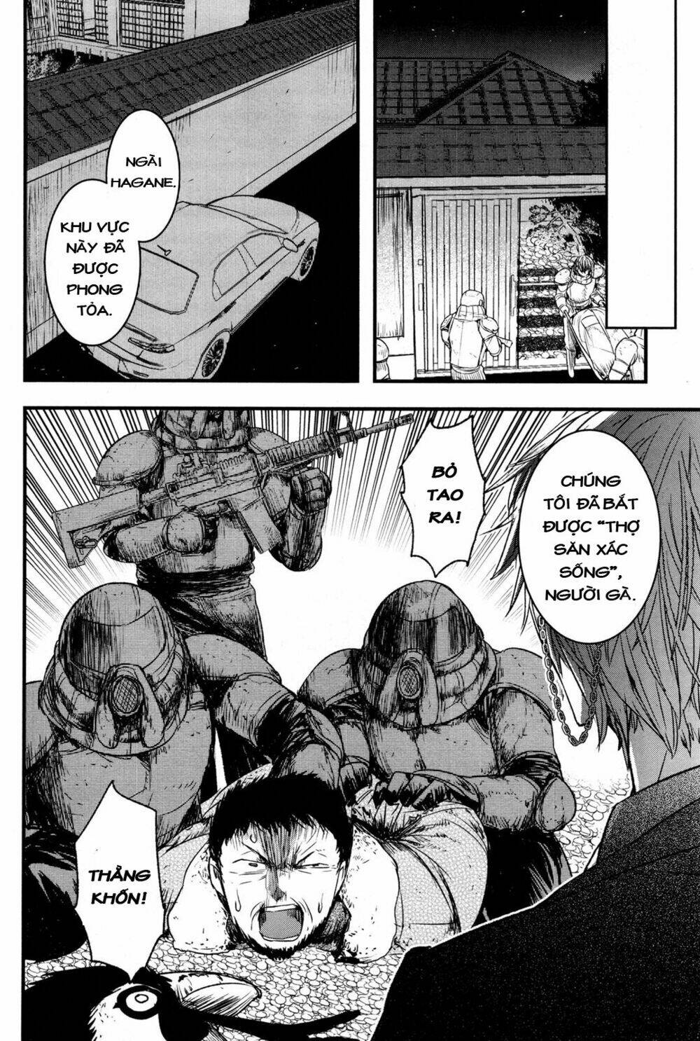 Shikabanechou Undead: Chapter 3