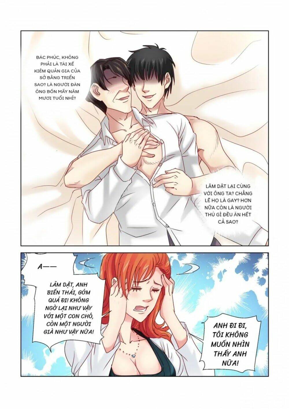 Cao Thủ Cận Vệ Của Hoa Khôi: Chapter 324