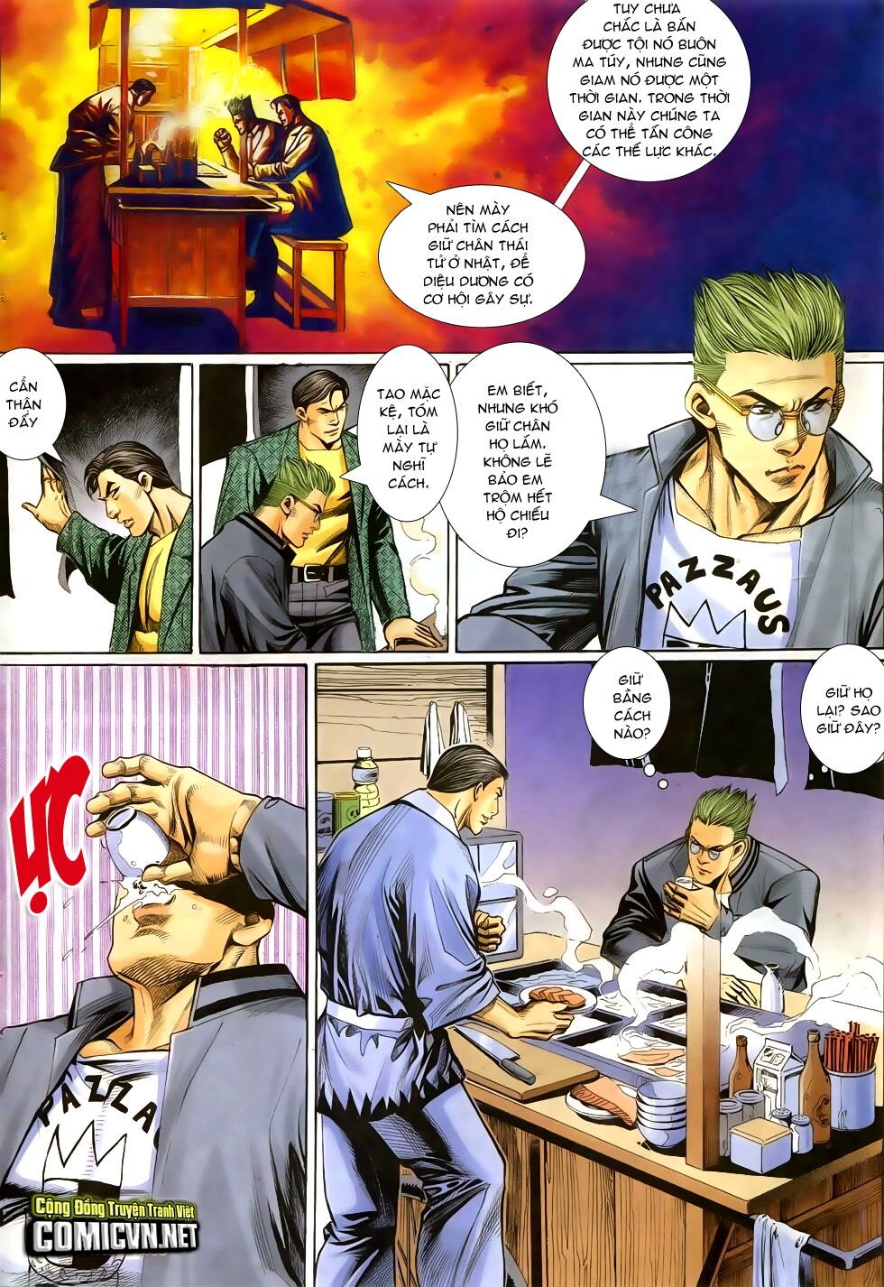 Người Trong Giang Hồ: Chapter 297