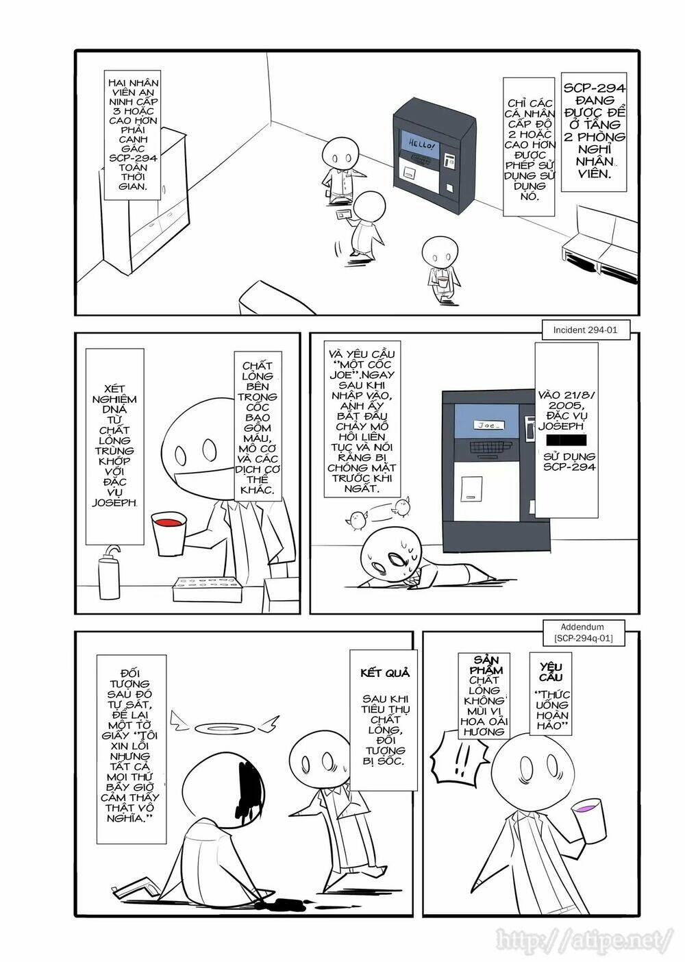 Scp Đơn Giản Hóa: Chapter 37