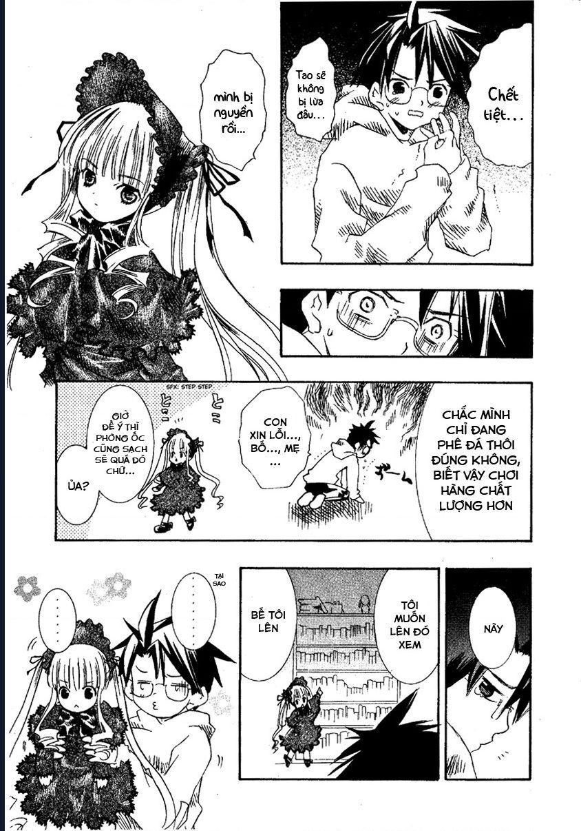 Rozen Maiden: Chapter 0.5