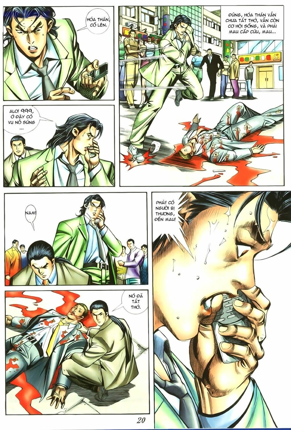 Người Trong Giang Hồ: Chapter 415