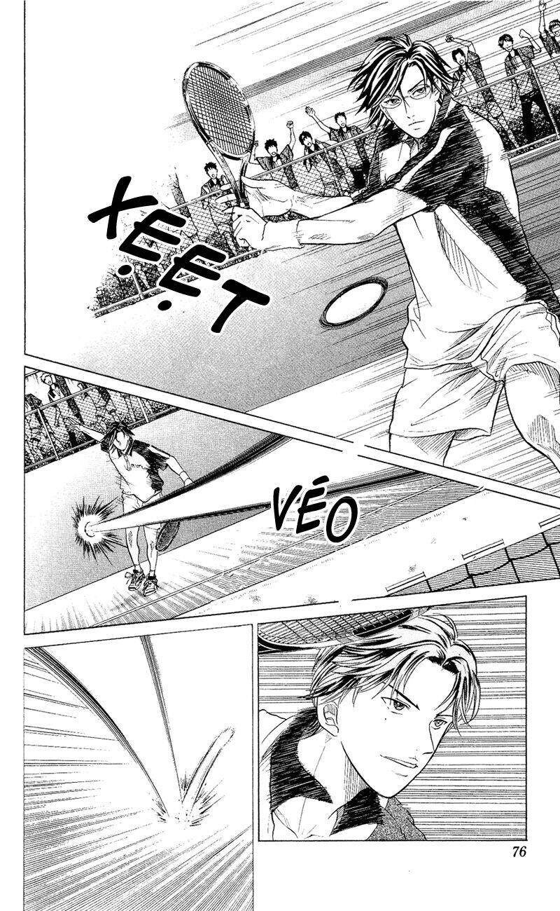 Hoàng Tử Tennis: Chapter 144