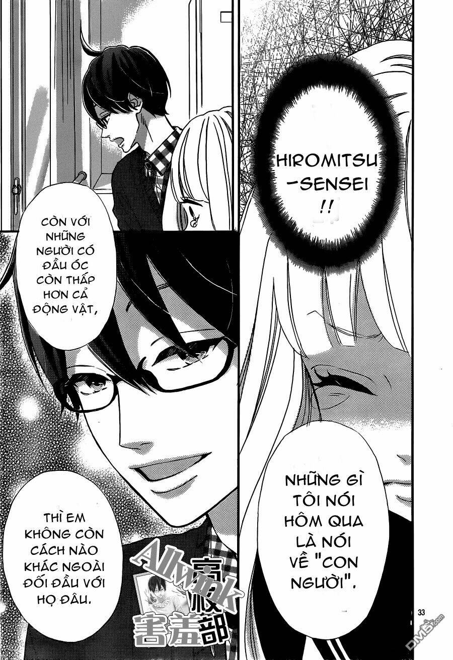 Sensei Kunshu: Chapter 6