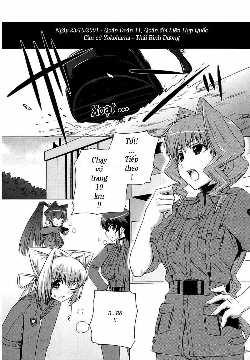 Muv Luv Alternative: Chapter 2