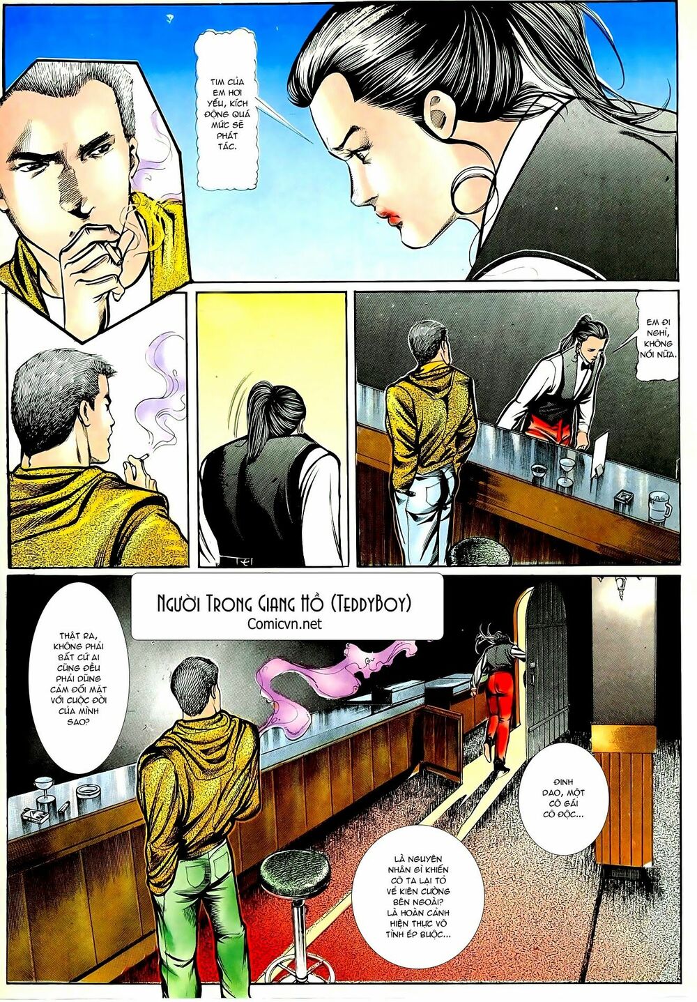 Người Trong Giang Hồ: Chapter 32: Nữ sát thủ
