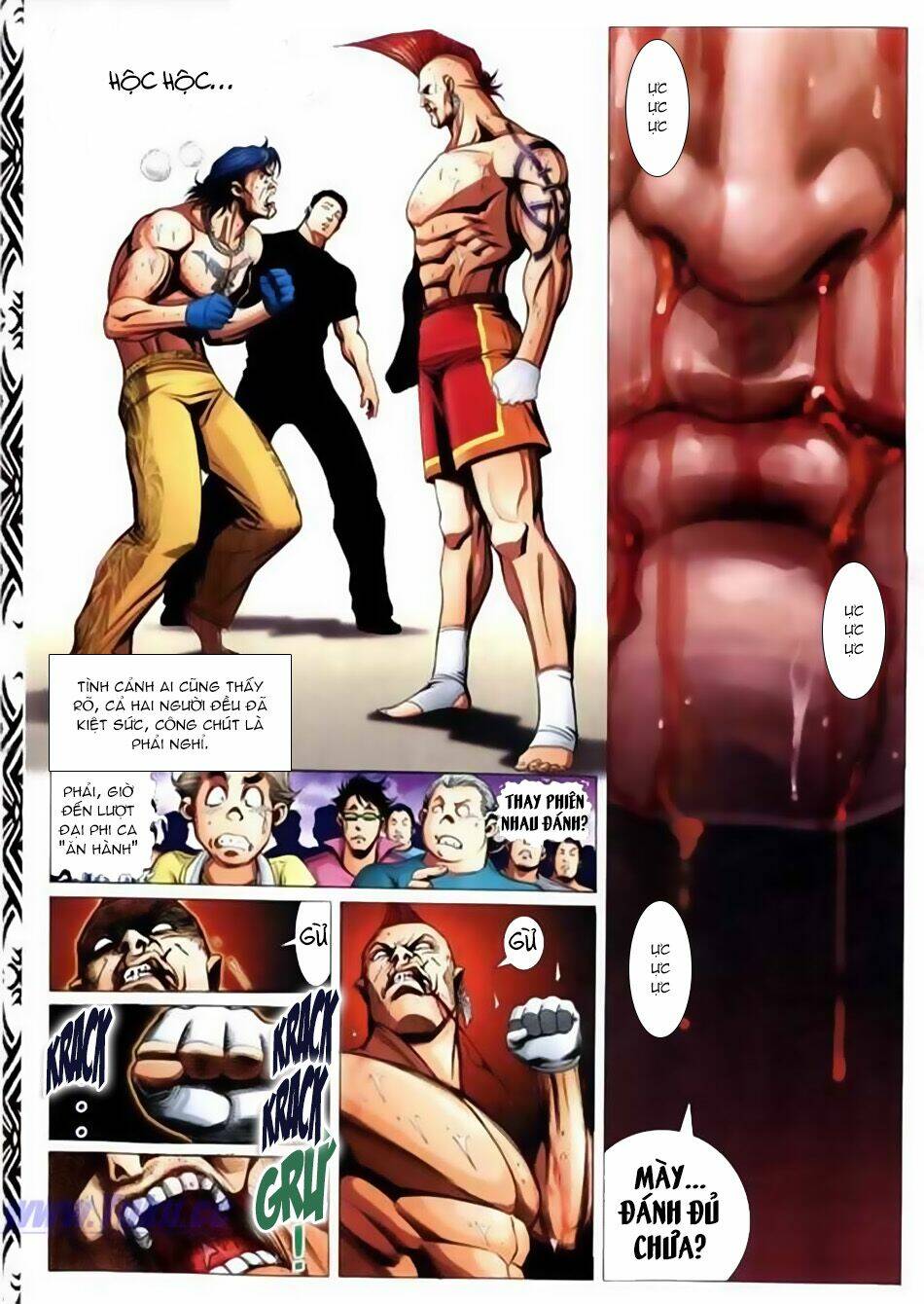 Người Trong Giang Hồ: Chapter 667