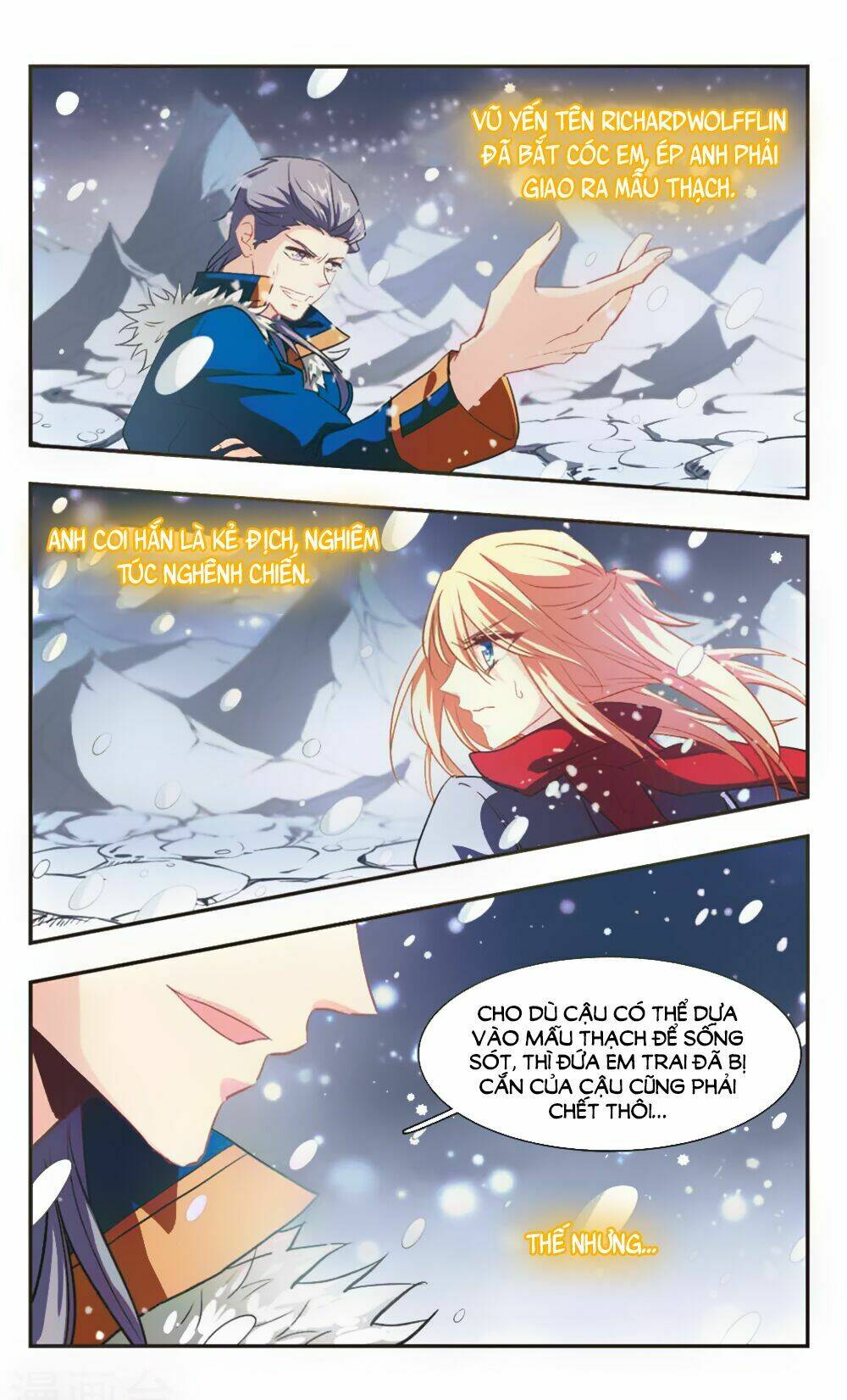 Ám Chi Lạc Ấn: Chapter 100